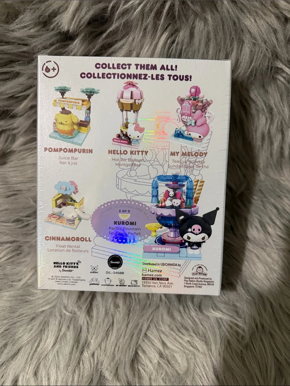 Kuromi Building Set